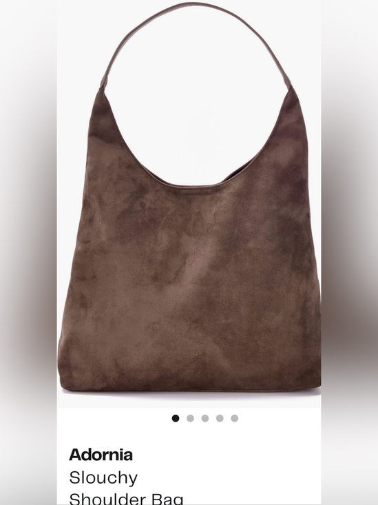 adornia Handbags - Adornia Slouchy Shoulder Bag NEW